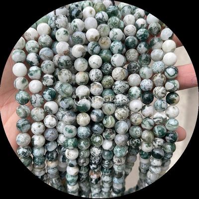 8 mm cilalı taşlar Hematit Yooperlite ve daha çeşitli türler Kristal Şifa Taşı Moda aksesuarları için gevşek boncuk telleri