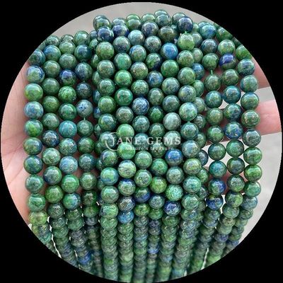 Yuvarlak Şekil Değerli Taşlar Çeşitli Renkler Hint Agate Unakite Kristal Şifa Taşı Mücevher Yapım İhtiyaçlarınız için gevşek boncuk telleri