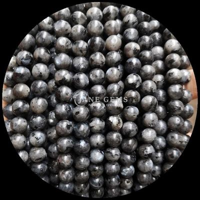 Gemstone Beads Round Shape Various Natural Healing Stones Gold Sandstone Labradorite Müşterilerinizin Gereksinimleri için gevşek boncuk telleri