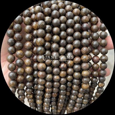 Gemstone Beads Round Shape Various Natural Healing Stones Gold Sandstone Labradorite Müşterilerinizin Gereksinimleri için gevşek boncuk telleri