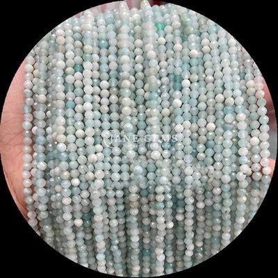 Yuvarlak Şekil Çok Renkli Değerli Taşlar Doğal Kristal İyileştirici Gül Kuvars, Lapis Lazuli DIY Mücevherler için Yumuşak Taşlar