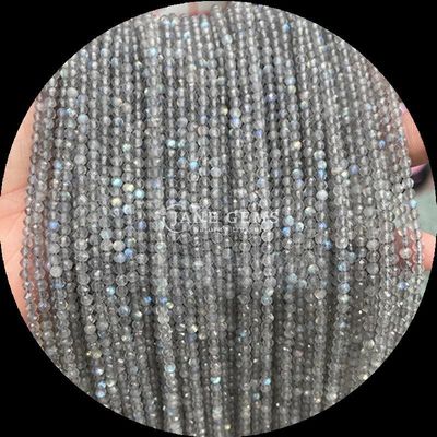 Yuvarlak Şekil Çok Renkli Değerli Taşlar Doğal Kristal İyileştirici Gül Kuvars, Lapis Lazuli DIY Mücevherler için Yumuşak Taşlar