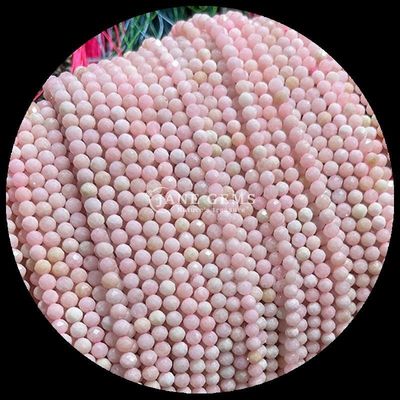DIY Mücevher Yapımınızı Değerli Taşlarla Geliştirin Mermiler Mermiler Yuvarlak Şekil ve Doğal Değerli Taş Çeşitli Doğal Kristal Tedavi Taşı Dalmaçya Yasper Turmalin gevşek mini yüzlü mermi iplikleri