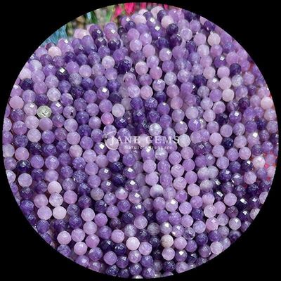 DIY Mücevher Yapımınızı Değerli Taşlarla Geliştirin Mermiler Mermiler Yuvarlak Şekil ve Doğal Değerli Taş Çeşitli Doğal Kristal Tedavi Taşı Dalmaçya Yasper Turmalin gevşek mini yüzlü mermi iplikleri