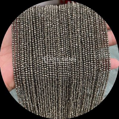 DIY Mücevher Yapımınızı Değerli Taşlarla Geliştirin Mermiler Mermiler Yuvarlak Şekil ve Doğal Değerli Taş Çeşitli Doğal Kristal Tedavi Taşı Dalmaçya Yasper Turmalin gevşek mini yüzlü mermi iplikleri