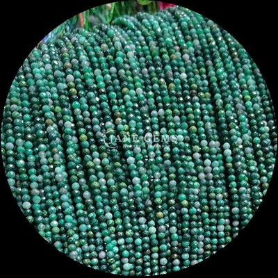 Kaynağı Kolyeler Mücevherler Marangoz Prehnite Lapiz Lazuli Mini Yüzlü gevşek marangoz iplikleri Çeşitli Renklere Uygun