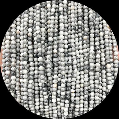 Mücevher Boncuk 4mm Çok Renkli Çeşitli Doğal Kristal Taş Mini Yuvarlak Turmalin Gevşek Boncuk Telleri Müşteri Gereksinimleri İçin